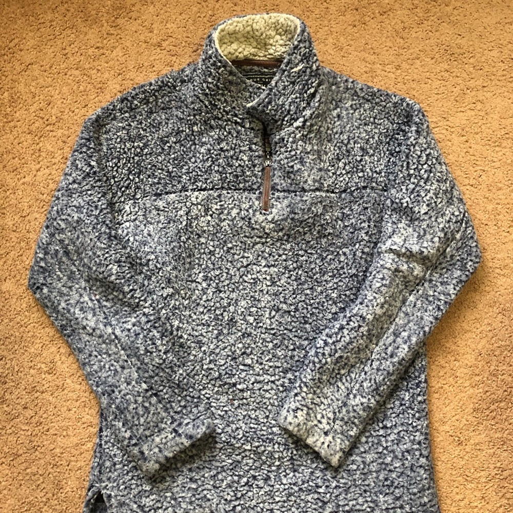 True Grit pullover